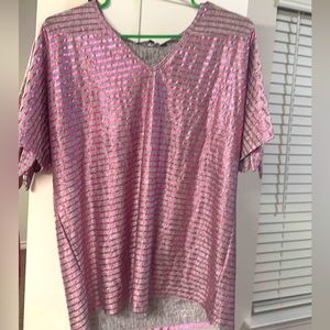 Party Top. Wear once. Size XL. Pick up at Aubrey or near by places.